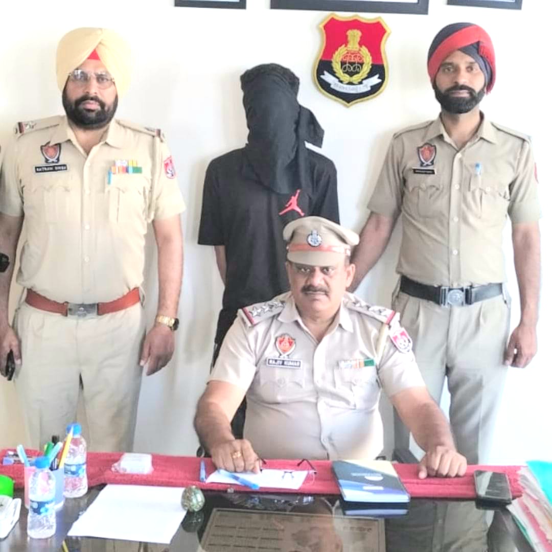 Mehli police arrested a young man with 8 grams of heroin